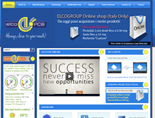 Tablet Screenshot of elcopcb.com